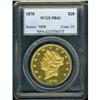 Image 3 : 1878 $20 Liberty PCGS Proof 62