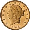 Image 1 : 1878-CC $20 Liberty NGC AU58