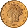Image 1 : 1879 $20 Liberty NGC MS62