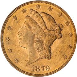 1879-S $20 Liberty PCGS MS62