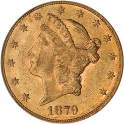 1879-S $20 Liberty PCGS MS61