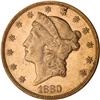 Image 1 : 1880 $20 Liberty NGC MS60