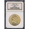 Image 3 : 1884-CC $20 Liberty NGC MS61