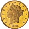Image 1 : 1887 $20 Liberty PCGS Proof 60