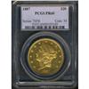Image 3 : 1887 $20 Liberty PCGS Proof 60