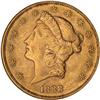 Image 1 : 1888 $20 Liberty NGC MS62