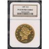 Image 3 : 1889 $20 Liberty NGC PF65 UC