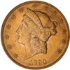 Image 1 : 1890 $20 Liberty PCGS MS63
