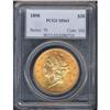 Image 3 : 1890 $20 Liberty PCGS MS63