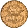 Image 2 : 1891 $20 Liberty NGC AU58