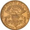 Image 2 : 1891-CC $20 Liberty NGC AU50
