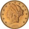 Image 1 : 1891-S $20 Liberty PCGS MS64