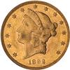 Image 1 : 1892 $20 Liberty NGC AU58