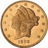 Image 1 : 1892-CC $20 Liberty NGC MS63