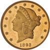 Image 1 : 1893 $20 Liberty PCGS PF60 CAM
