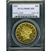 Image 3 : 1893 $20 Liberty PCGS PF60 CAM