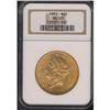 Image 3 : 1893 $20 Liberty NGC MS63
