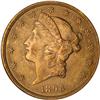 Image 1 : 1896 $20 Liberty NGC MS63