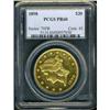 Image 3 : 1898 $20 Liberty PCGS Proof 60