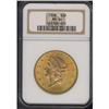 Image 3 : 1898 $20 Liberty NGC MS64