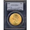 Image 3 : 1898 $20 Liberty PCGS MS63