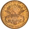 Image 2 : 1898 $20 Liberty PCGS MS62
