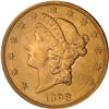 Image 1 : 1898-S $20 Liberty PCGS MS63