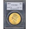 Image 3 : 1898-S $20 Liberty PCGS MS63