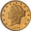 Image 1 : 1899 $20 Liberty PCGS Proof 61