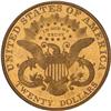 Image 2 : 1899 $20 Liberty PCGS Proof 61
