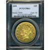 Image 3 : 1899 $20 Liberty PCGS Proof 61