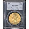 Image 3 : 1899 $20 Liberty PCGS MS63