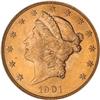 Image 1 : 1901 $20 Liberty PCGS MS65