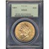 Image 3 : 1901 $20 Liberty PCGS MS65
