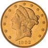 Image 1 : 1902 $20 Liberty PCGS MS63