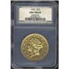 Image 3 : 1903 $20 Liberty NCS Circ Proof Mounted