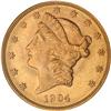 Image 1 : 1904 $20 Liberty PCGS MS65
