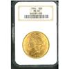 Image 3 : 1904 $20 Liberty NGC MS65