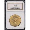 Image 3 : 1904 $20 Liberty NGC MS65