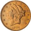 Image 1 : 1904 $20 Liberty NGC MS65