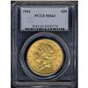 Image 3 : 1904 $20 Liberty PCGS MS64
