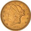 Image 1 : 1904 $20 Liberty PCGS MS64