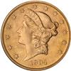 Image 1 : 1904-S $20 Liberty NGC MS65