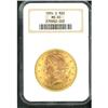 Image 3 : 1904-S $20 Liberty NGC MS65