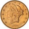 Image 1 : 1904-S $20 Liberty NGC MS65