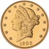 Image 1 : 1906 $20 Liberty PCGS PF64 CAM