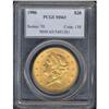 Image 3 : 1906 $20 Liberty PCGS MS63