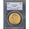 Image 3 : 1907 $20 Liberty PCGS MS63