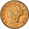 Image 1 : 1907-S $20 Liberty NGC MS63