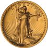 Image 1 : 1907 $20 St. Gaudens. High Relief, Wire Rim PCGS MS65